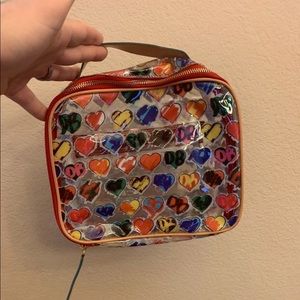Dooney and Bourke lunch tote clear